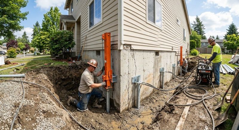 Top Concrete Foundation Repair Companies in Aurora, IL