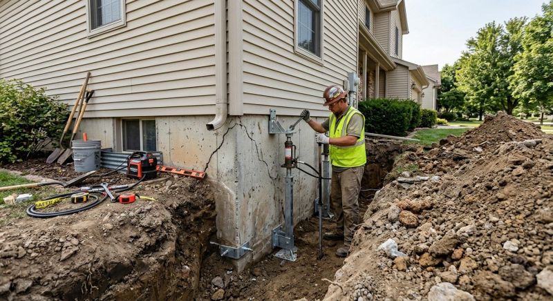 Top Concrete Foundation Repair Companies in Bolingbrook, IL