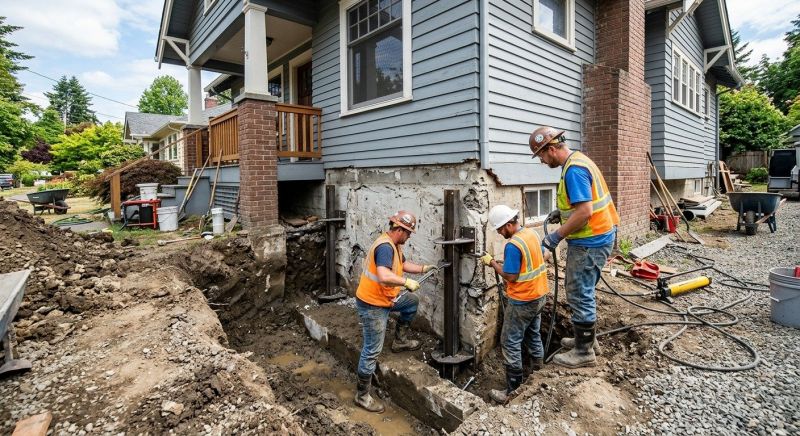 Top Concrete Foundation Repair Companies in Downers Grove, IL