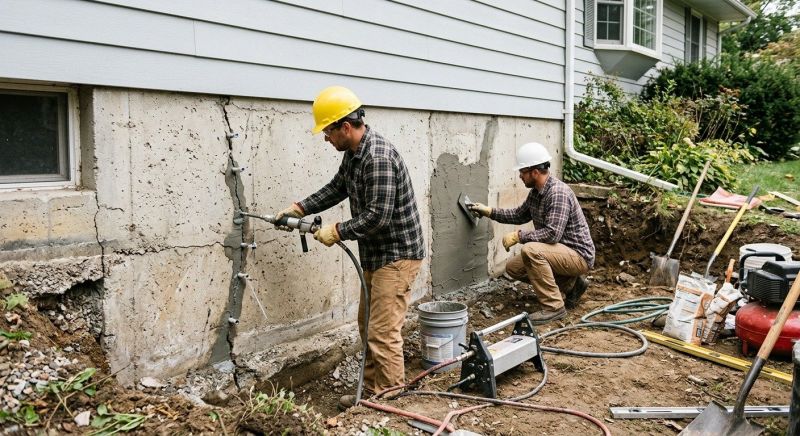 Top Concrete Foundation Repair Companies in Downers Grove, IL
