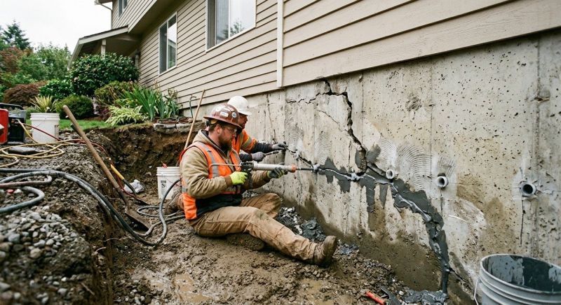 Top Concrete Foundation Repair Companies in Elk Grove Village, IL