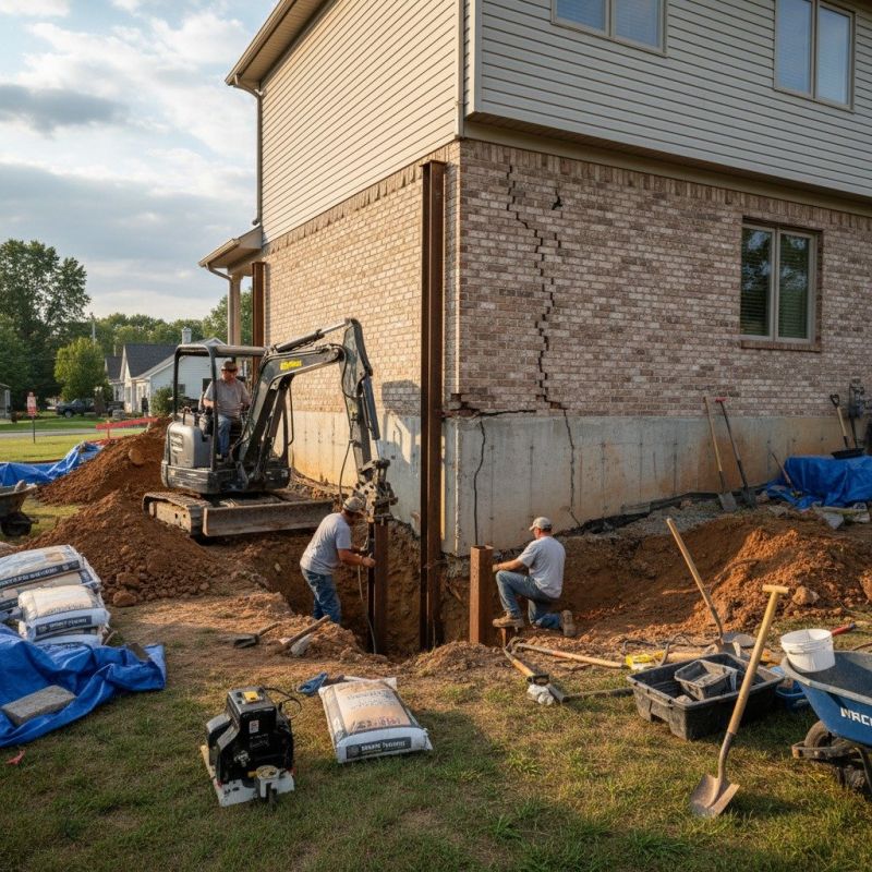 Top Concrete Foundation Repair Companies in Glen Ellyn, IL