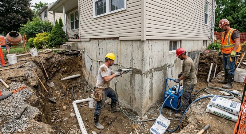 Top Concrete Foundation Repair Companies in Mokena, IL