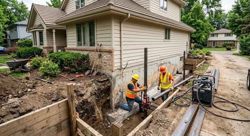 Top Concrete Foundation Repair Companies in New Lenox, IL