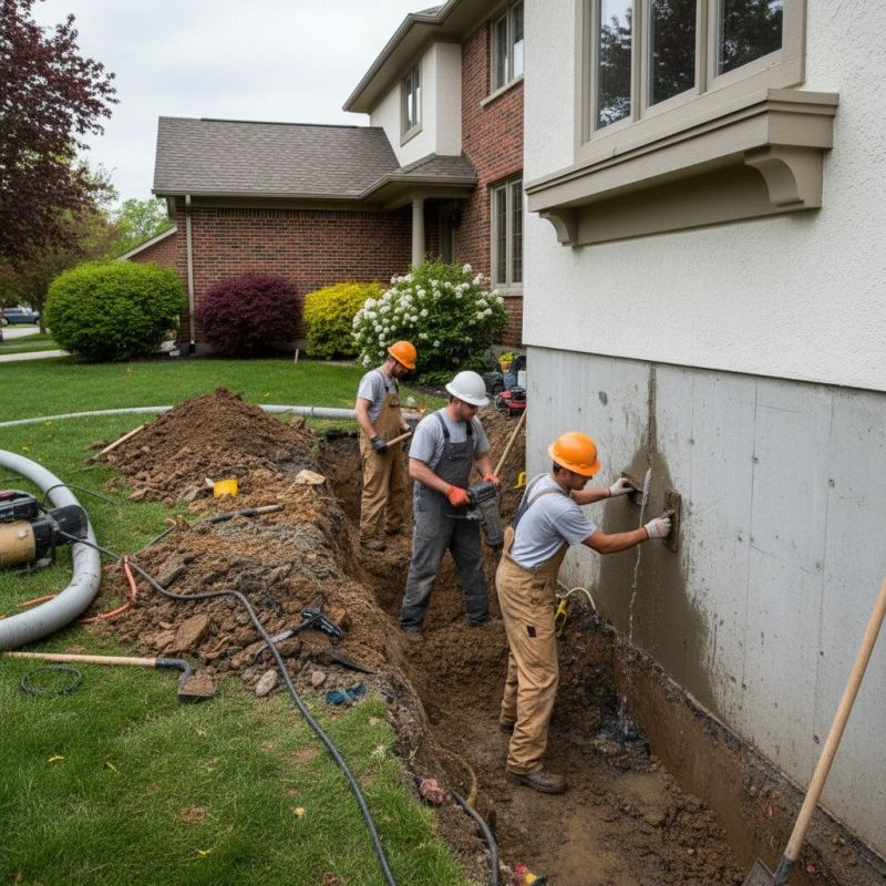 Top Concrete Foundation Repair Companies in Tinley Park, IL