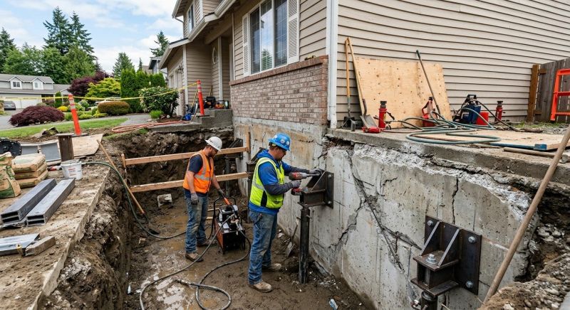 Top Concrete Foundation Repair Companies in West Chicago, IL