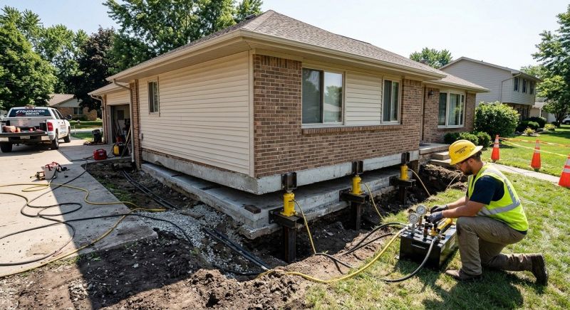 Top Foundation Lifting Companies in Mokena, IL