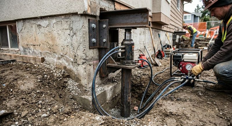 Top Foundation Lifting Companies in Tinley Park, IL