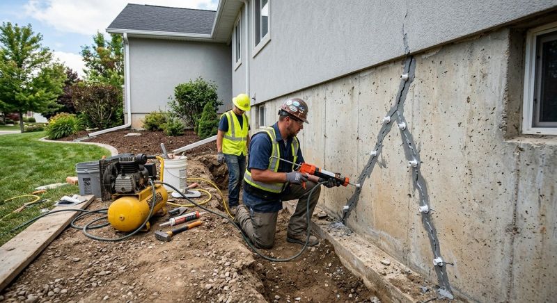 Top Foundation Repair Companies in Bolingbrook, IL