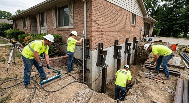 Top Foundation Repair Companies in Lombard, IL