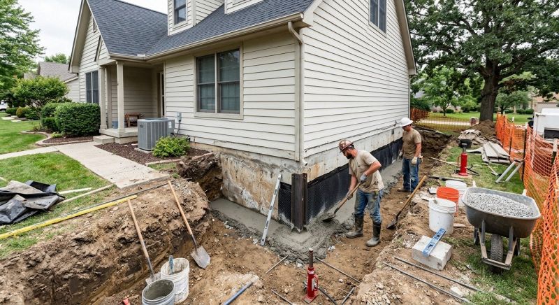 Top Foundation Repair Companies in Mokena, IL