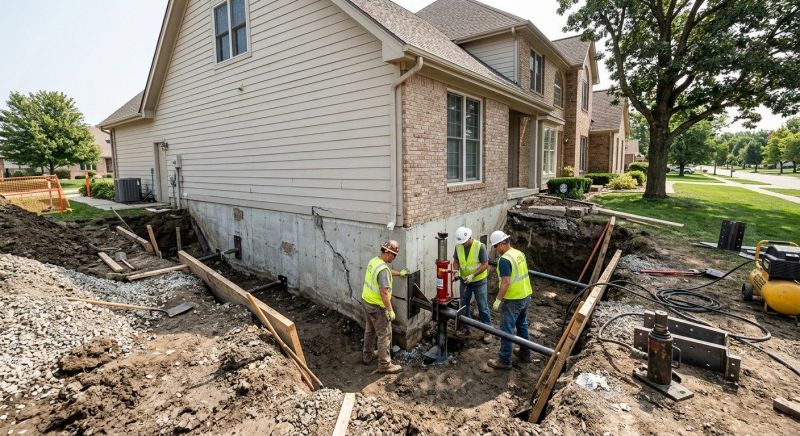 Top Foundation Repair Companies in Naperville, IL
