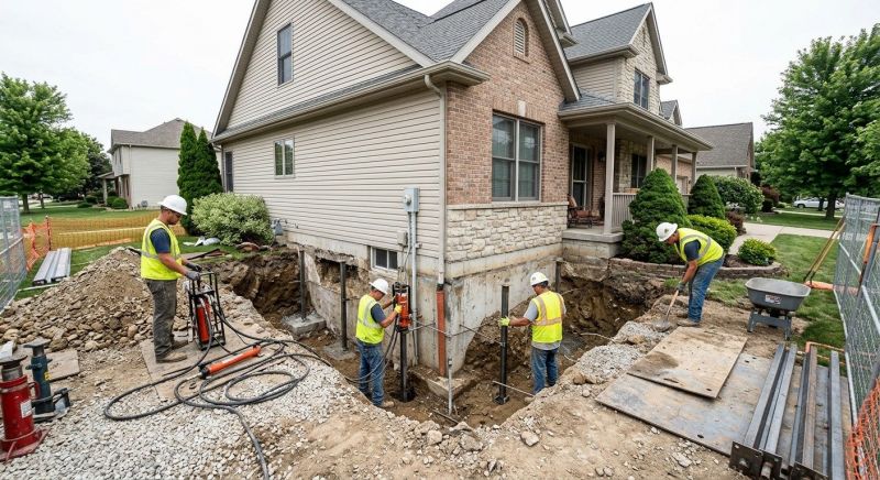 Top Foundation Repair Companies in Oak Park, IL