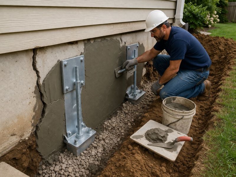 Top Foundation Repair Companies in Tinley Park, IL